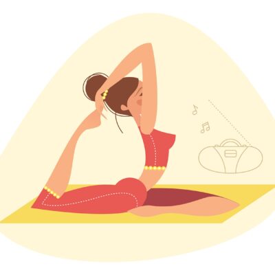 Fitness Yoga Session