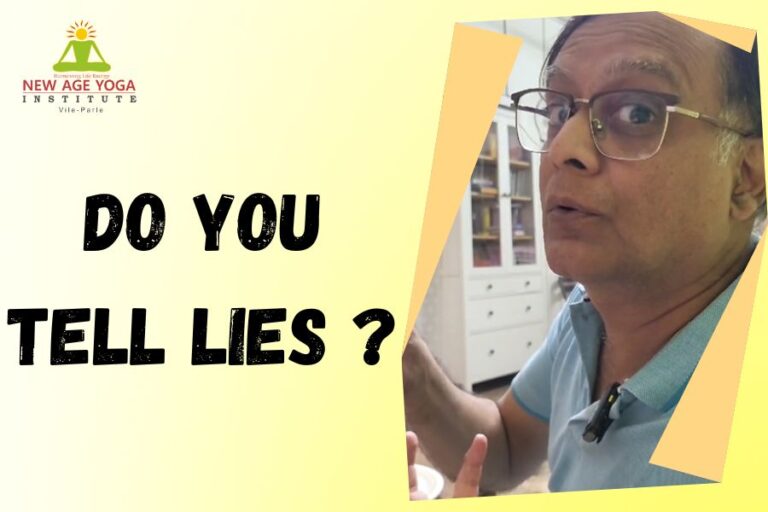 Do you tell lies ?