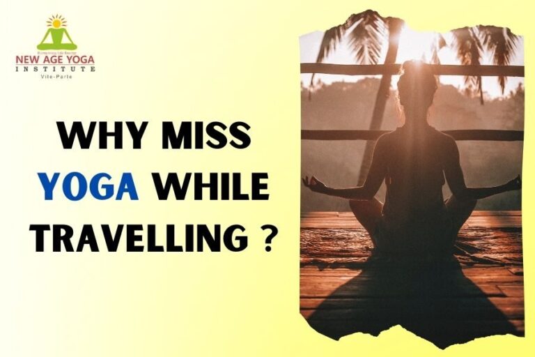 Why miss Yoga while travelling?