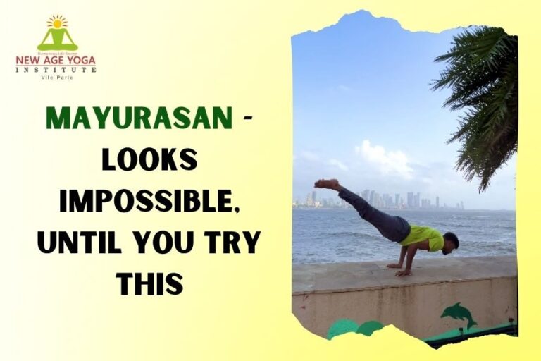 Mayurasan – looks impossible, until you try this