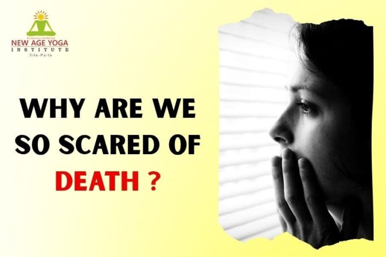Why Are We So Scared Of Death ?