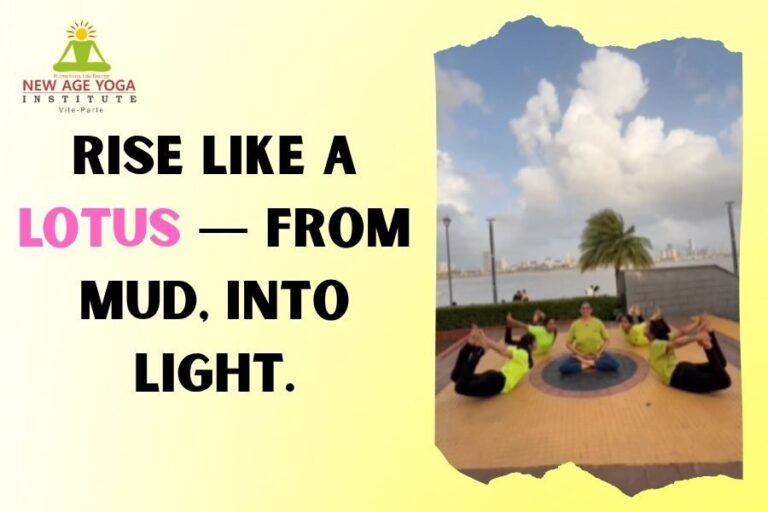 Rise like a lotus — from mud, into light.